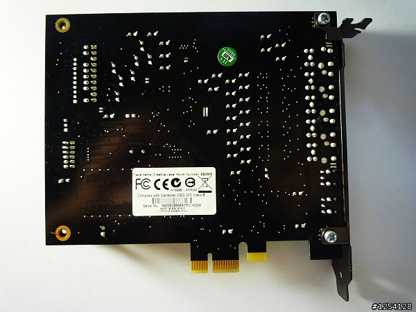 [開箱文] Creative X-Fi Titanium Fatal1ty Champion Series (PCI-E)