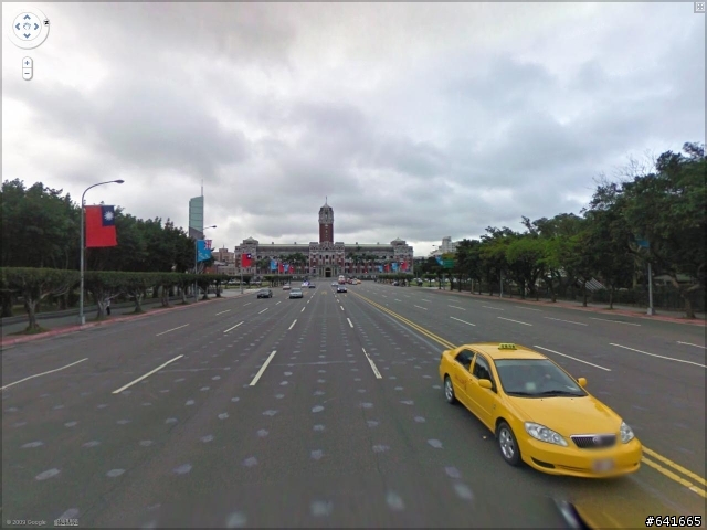GOOGLE MAP 台北實景上線了耶~哇~~讚~