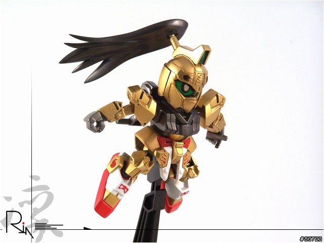 空壓機入手的二號作品 美周郎-周瑜百式