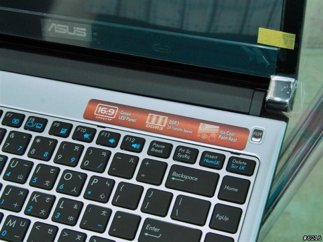 【ASUS UL30】披著華碩設計外型的3810