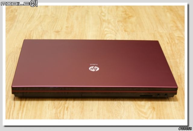 HP Probook 簡單開箱(新增酒紅色照片)