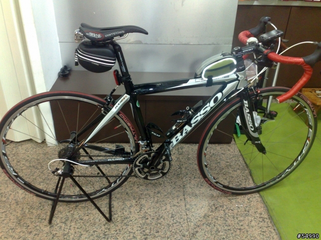 Roubaix Pro 改裝 BASSO LAGUNA 車架