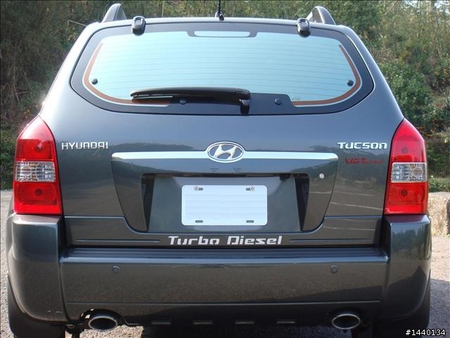 [開箱] Tucson VGT 柴油