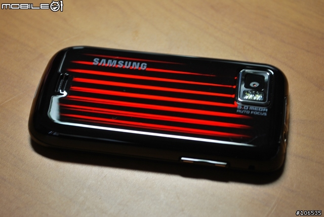 [分享] SAMSUNG JET S8000 外觀簡易開箱文
