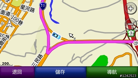 Garmin 255W 規劃問題提報