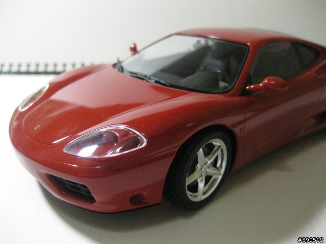 『新品發表』Ferrari 360 丟臉作品 ....