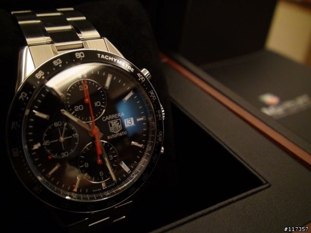 [分享]TAG Heuer Carrera 簡單分享