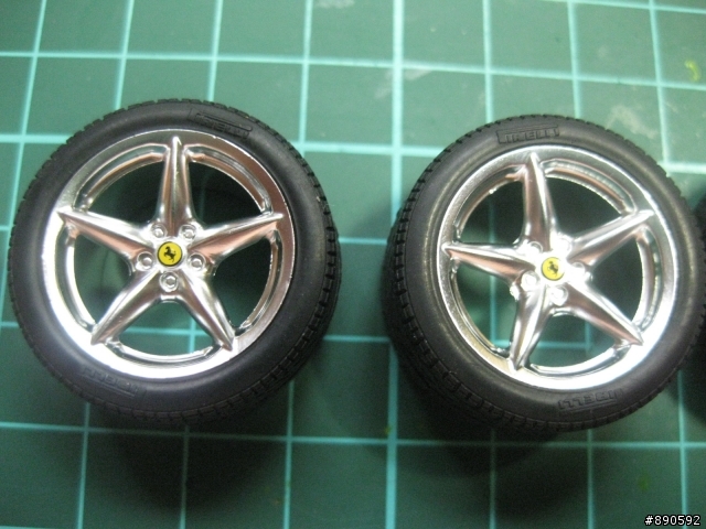 『新品發表』Ferrari 360 丟臉作品 ....