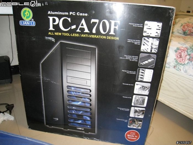 [開箱文] 聯力機殼   PC-A70F