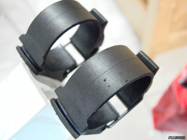 自製紅光車道夜間用