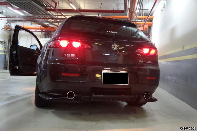 F2 大包 ALFA159SW