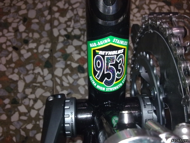 [開箱分享]雷諾953黑色的老鷹 ULTEGRA6700套餐