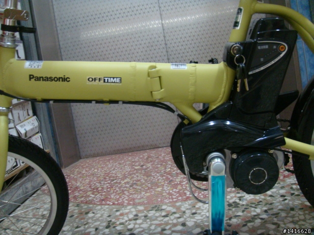 日本2009年新型 PANASONIC OFF TIME 電動輔助自行車(分享)