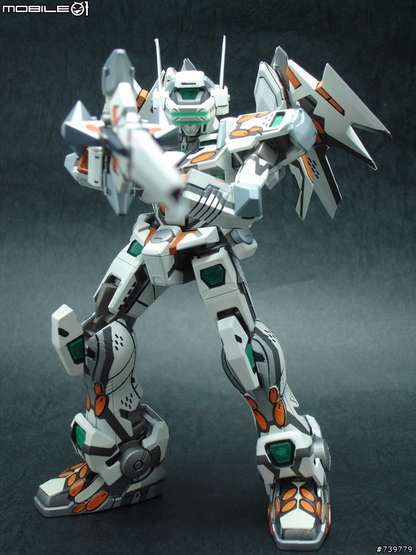 [新手第一作]電腦戰機 ＶＲ-747 テムジン タイプａ８ 白虹騎士団