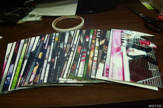 [DIY相本]封面、冷裱、書角，通通自己來～