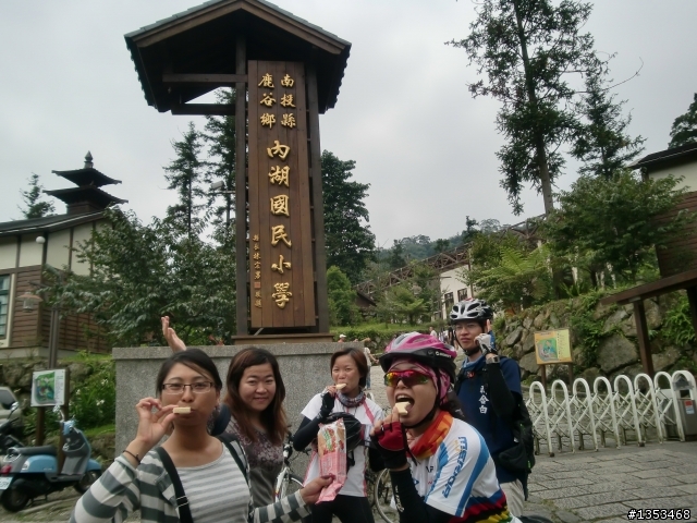 一度想放棄完騎的~台中到杉林溪直達