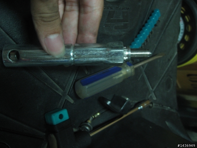 四期 GTR FI DIY DENSO火星塞更換+狼牙棒LED小燈更換