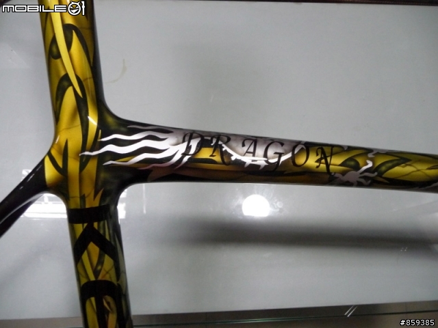 【分享】獨一無二殺很大的Carbon手工彩繪車架-失心瘋的敗家組車1F更新