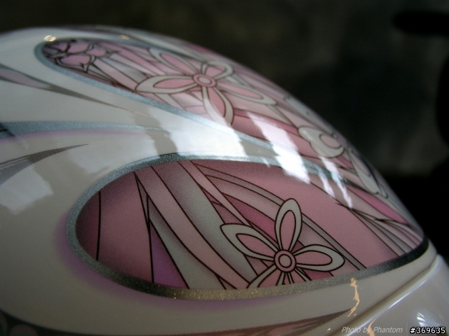 安全也可以很時尚—SHOEI Z-6 Couture