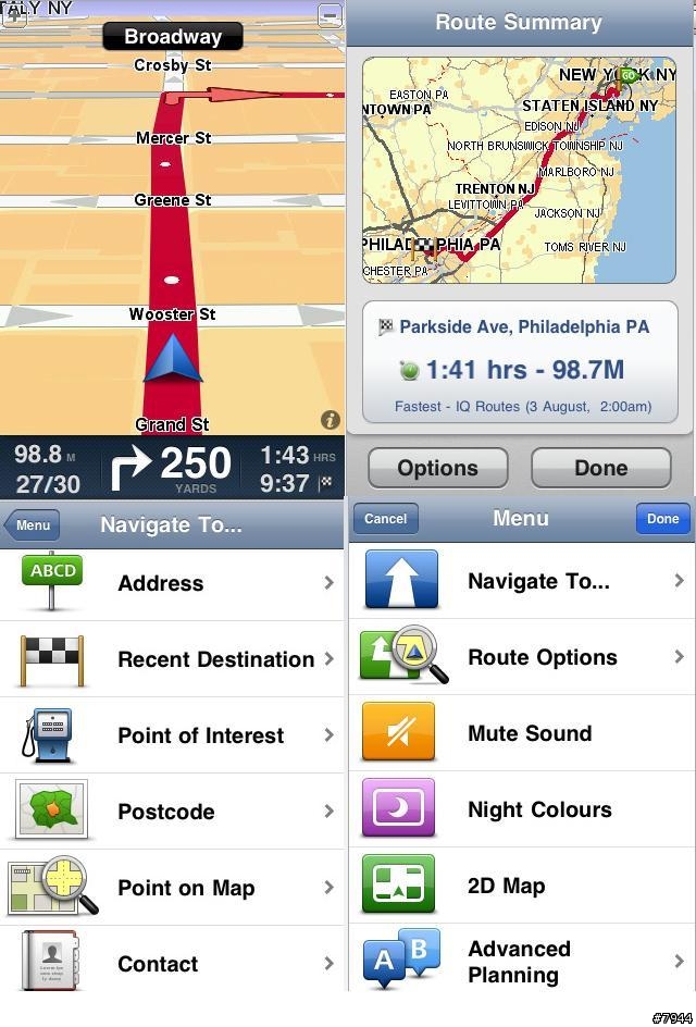 TomTom for iphone 上市了