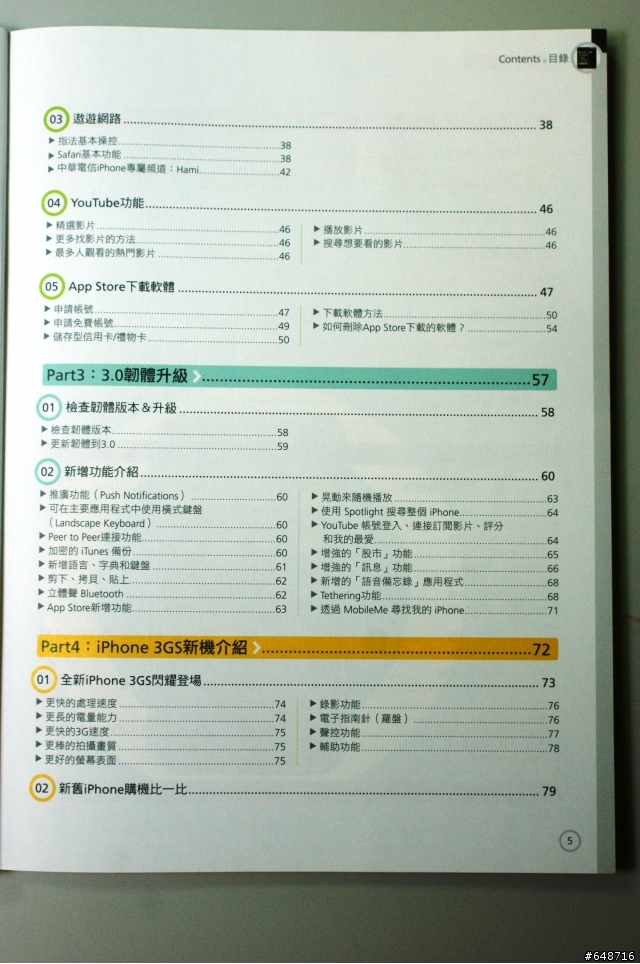 [開書文] iPhone 3GS 無限制玩樂術