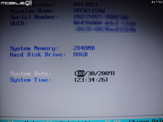 『有型分享 』Sony VAIO W更換硬碟記憶體教學篇