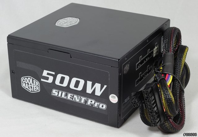 Cooler Master Silent Pro M 500W電源簡介及測試