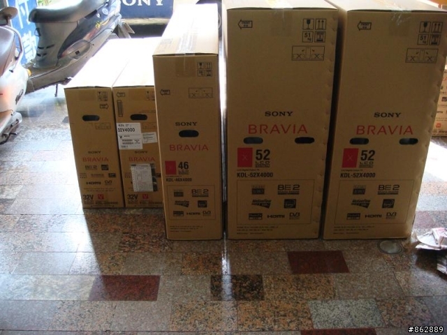 【半開箱文】SONY 52X-4000