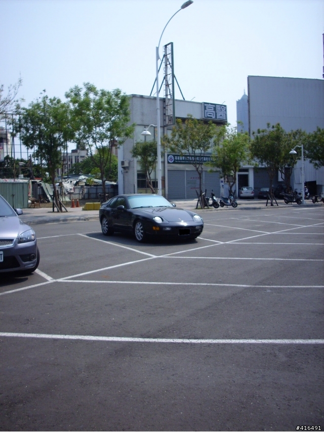 高雄街拍-Porsche 968