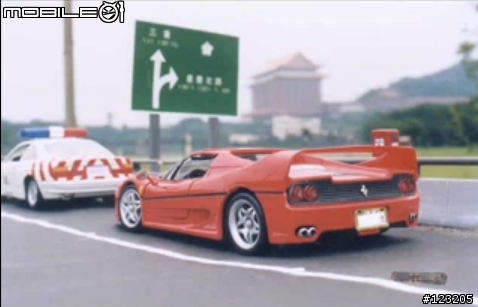 圓山交流道居然一堆超跑..........