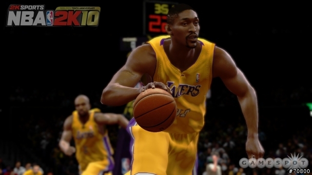 NBA/2K10新增遊戲截圖~9/16在更新遊戲圖有鳥人安德森的頭超屌的啦^^