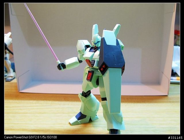 聯邦的戰場精靈  RGM-89傑鋼