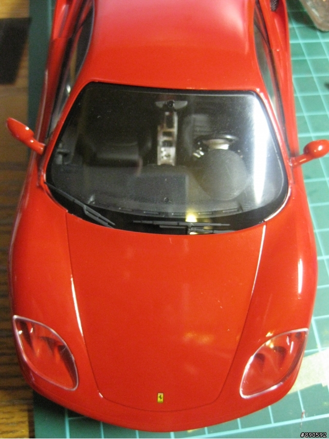 『新品發表』Ferrari 360 丟臉作品 ....