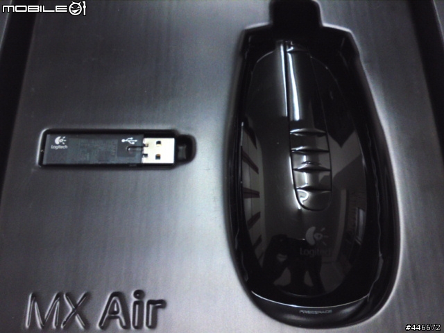 羅技時尚滑鼠 Logitech MX AIR 分享