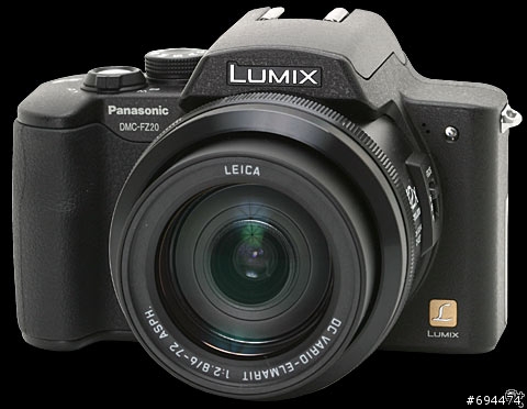 Panasonic FZ20的成像品質跟Canon的S45差異很大嗎？