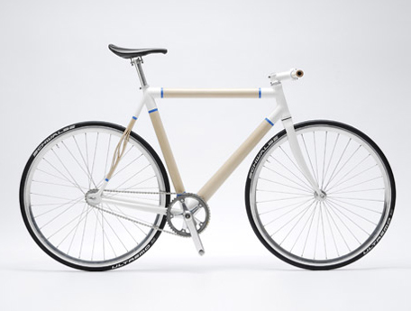 分享精緻德國工藝～超輕量單速車Woodway bacycle by Arndt Menke- Zumbragel