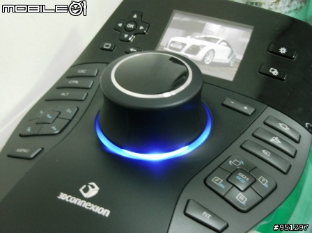 [新手開箱]Pro級的3D滑鼠 3DConnexion SpacePilot PRO