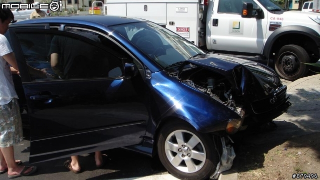 05 corolla(altis) 車禍(有圖)