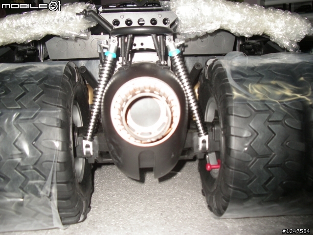 1/6 Hot Toys BATMOBILE 黑暗騎士 蝙蝠車 開箱