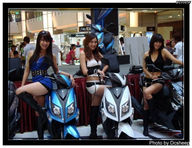 08/22 SYM JET Power 新車發表會[ShowGirl圖多]