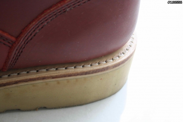 <Boots分享>來自加拿大的Viberg IronWorker紅色手工靴