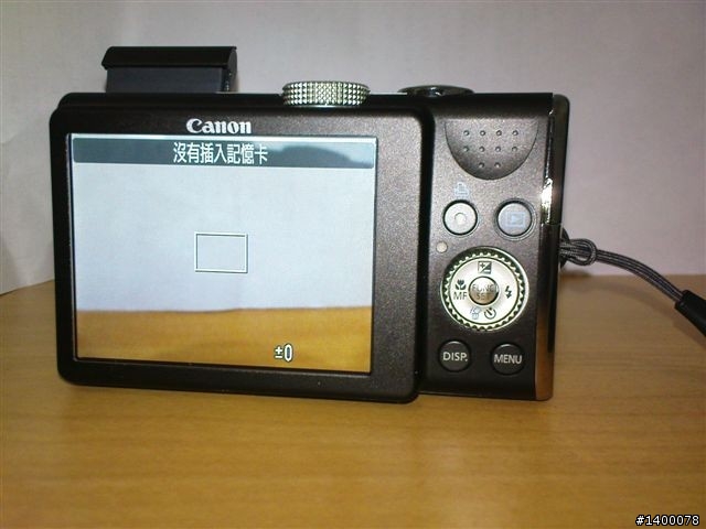 新手開箱 PowerShot SX200IS