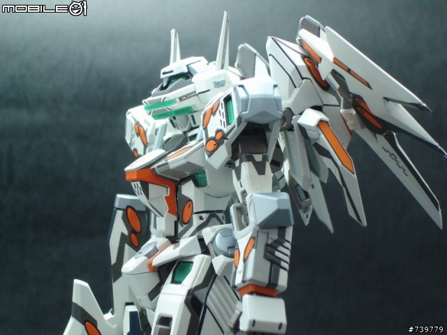 [新手第一作]電腦戰機 ＶＲ-747 テムジン タイプａ８ 白虹騎士団