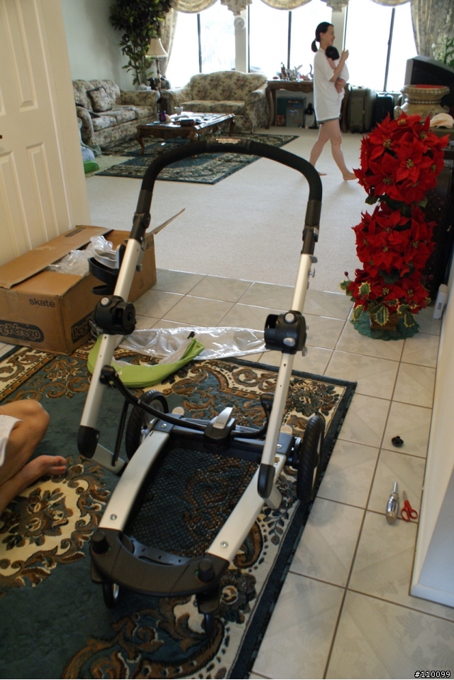 Peg-Perego Skate Stroller