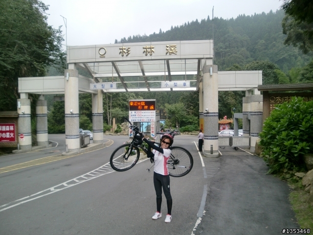 一度想放棄完騎的~台中到杉林溪直達