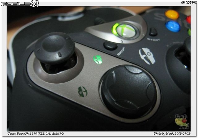 Saitek Cyborg Rumble Pad 開箱與小小使用感想