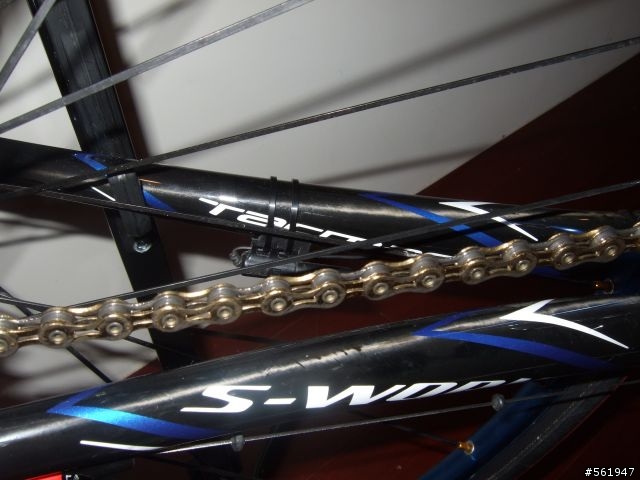 [分享］Specialized S-Works TARMAC SL + 全套DURA-ACE 7803 + AMBROSIO EXCELLENCE手編輪