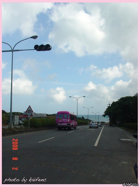 [遊記影像分享] 本週日單車環北海岸 --2009/08/02