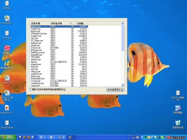 請問有沒有人的 task manager 長這樣?