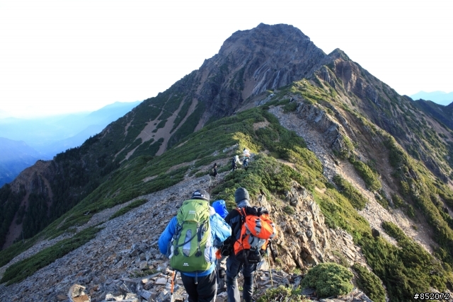 圓峰‧稜線‧完美玉山行